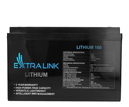 Akumulator LifePo4 ExtraLink LiFePO4 160Ah